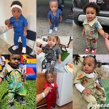 Load image into Gallery viewer, Dickie Baby Jumpsuit BLANK