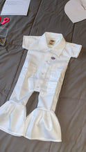 Load image into Gallery viewer, Dickie Baby Girl Bell Bottom Jumpsuit BLANK