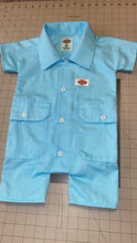 Load image into Gallery viewer, BLANK Custom Made Dyed Dickie Baby/Toddler Romper