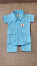 Load image into Gallery viewer, BLANK Custom Made Dyed Dickie Baby/Toddler Romper