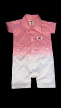 Load image into Gallery viewer, BLANK Custom Made Two Tone Dyed Dickie Baby Girl/Toddler Romper