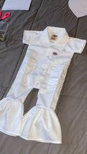 Load image into Gallery viewer, Dickie Baby Girl Bell Bottom Jumpsuit BLANK