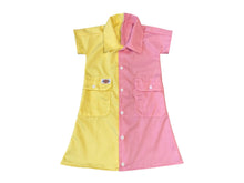 Load image into Gallery viewer, BLANK Custom Made Half & Half Dyed Dickie Baby Girl/Toddler Dress