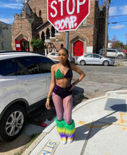 Load image into Gallery viewer, Custom Sequin Set (Bralet & Shorts)