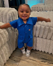 Load image into Gallery viewer, Dickie Baby Romper BLANK