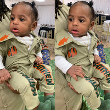 Load image into Gallery viewer, Dickie Baby Jumpsuit BLANK