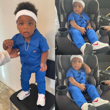 Load image into Gallery viewer, Dickie Baby Jumpsuit BLANK