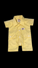 Load image into Gallery viewer, BLANK Custom Made Dyed Dickie Baby/Toddler Romper