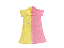 Load image into Gallery viewer, BLANK Custom Made Half &amp; Half Dyed Dickie Baby Girl/Toddler Dress
