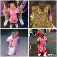 Load image into Gallery viewer, Custom Dyed Dickie Baby Girl Dress BLANK

