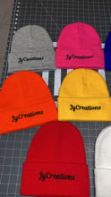 Load image into Gallery viewer, Jy Creations Embroidery Beanie
