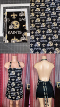 Load image into Gallery viewer, Custom Double Lined Saints Apron
