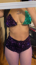 Load image into Gallery viewer, Custom Sequin Bralet
