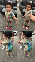 Load image into Gallery viewer, Dickie Baby Jumpsuit BLANK
