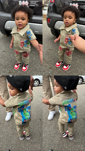 Dickie Baby Jumpsuit BLANK