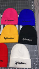 Load image into Gallery viewer, Jy Creations Embroidery Beanie
