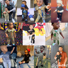 Load image into Gallery viewer, Dickie Baby Jumpsuit BLANK
