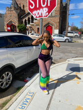 Load image into Gallery viewer, Custom Sequin Set (Bralet &amp; Shorts)
