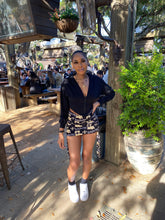 Load image into Gallery viewer, Custom Made Saints Side Drawstring Fleece Skirt
