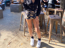 Load image into Gallery viewer, Custom Made Saints Side Drawstring Fleece Skirt
