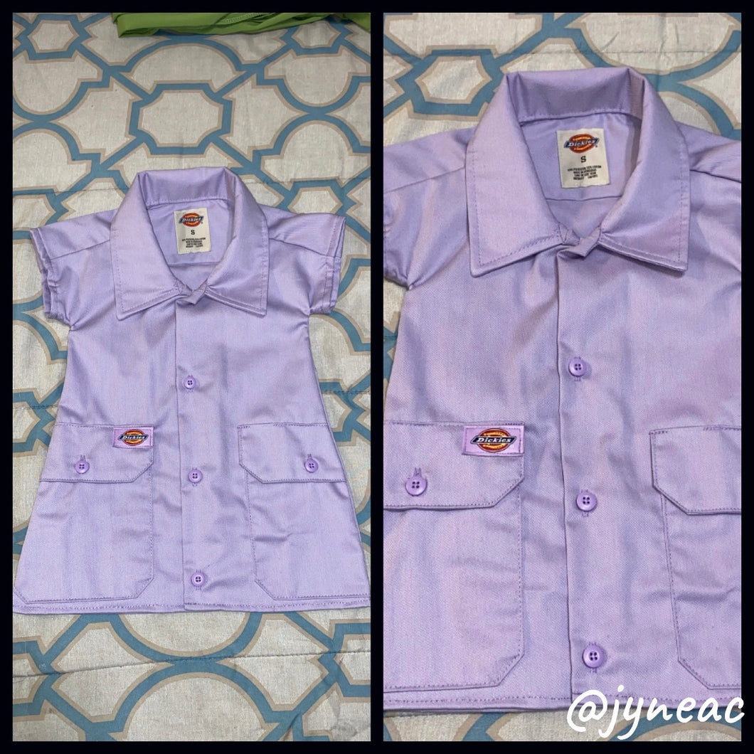 1 of 1 Lilac Purple 6-9m Dickie Baby Girl Dress BLANK