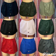 Load image into Gallery viewer, Dickie Elastic Skirt
