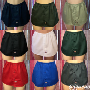 Dickie Elastic Skirt