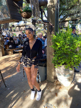 Load image into Gallery viewer, Custom Made Saints Side Drawstring Fleece Skirt
