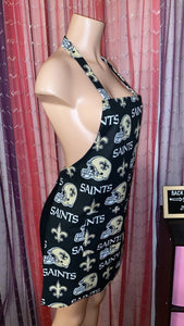 Custom Double Lined Saints Apron