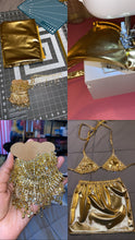 Load image into Gallery viewer, Custom Metallic Rhinestone Set
