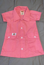 Load image into Gallery viewer, Custom Dyed Dickie Baby Girl Dress BLANK
