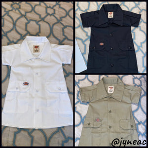 Dickie Baby Girl Dress BLANK