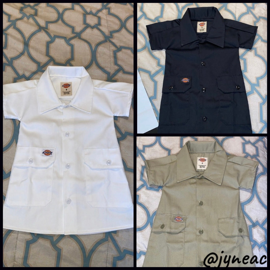 Dickie Baby Girl Dress BLANK