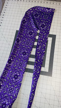 Load image into Gallery viewer, Metallic Bandana Print Butt Length Durag
