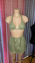 Load image into Gallery viewer, Dickie Bralet Skirt Set
