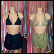 Load image into Gallery viewer, Dickie Bralet Skirt Set
