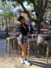 Load image into Gallery viewer, Custom Made Saints Side Drawstring Fleece Skirt
