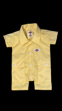 Load image into Gallery viewer, Custom Made Dyed Dickie Baby Romper BLANK
