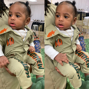 Dickie Baby Jumpsuit BLANK