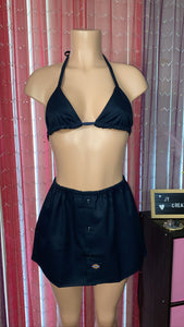 Dickie Bralet Skirt Set