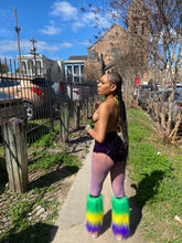 Load image into Gallery viewer, Custom Sequin Set (Bralet &amp; Shorts)
