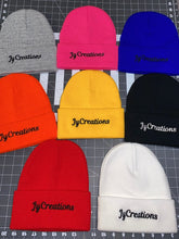 Load image into Gallery viewer, Jy Creations Embroidery Beanie
