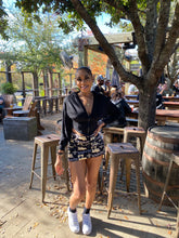 Load image into Gallery viewer, Custom Made Saints Side Drawstring Fleece Skirt
