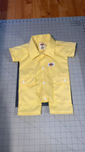 Load image into Gallery viewer, Custom Made Dyed Dickie Baby Romper BLANK
