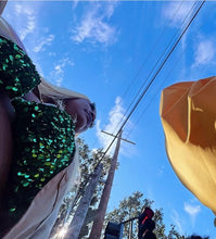 Load image into Gallery viewer, Custom Sequin Bralet
