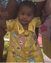 Load image into Gallery viewer, Custom Dyed Dickie Baby Girl Dress BLANK
