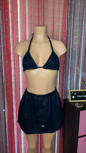 Dickie Bralet Skirt Set