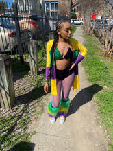 Load image into Gallery viewer, Custom Sequin Set (Bralet &amp; Shorts)
