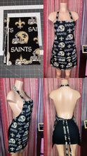 Load image into Gallery viewer, Custom Double Lined Saints Apron
