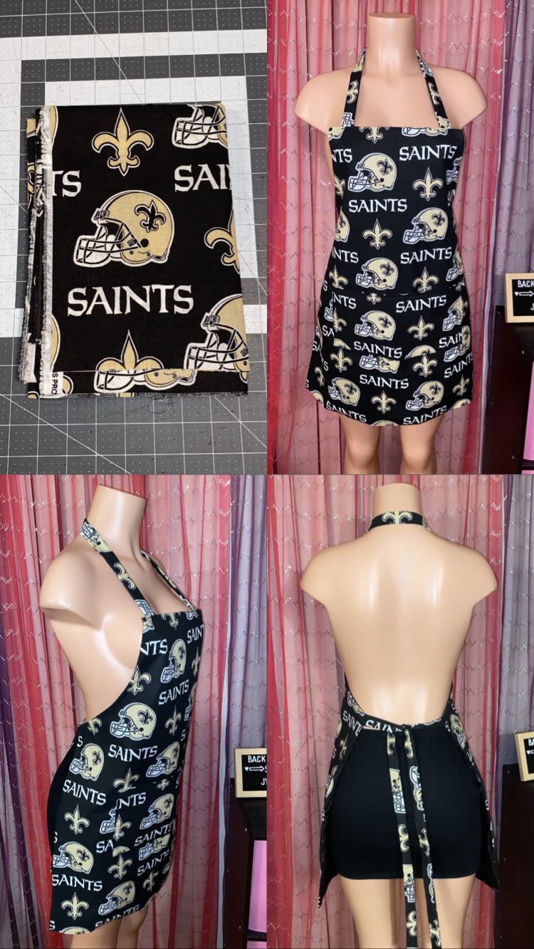 Custom Double Lined Saints Apron